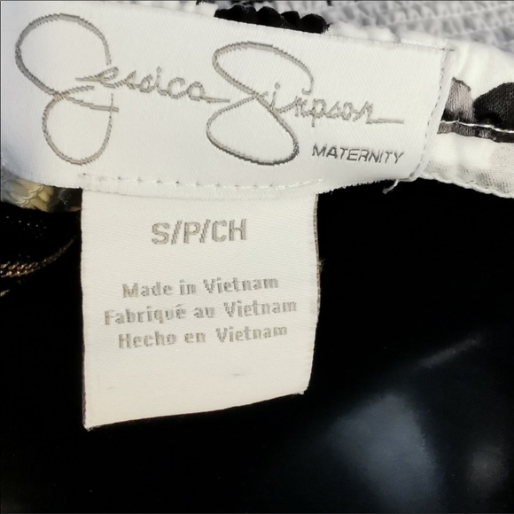 Jessica Simpson maternity dress SOLD - Picture 4 of 5